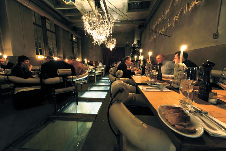 Top restaurants in basel